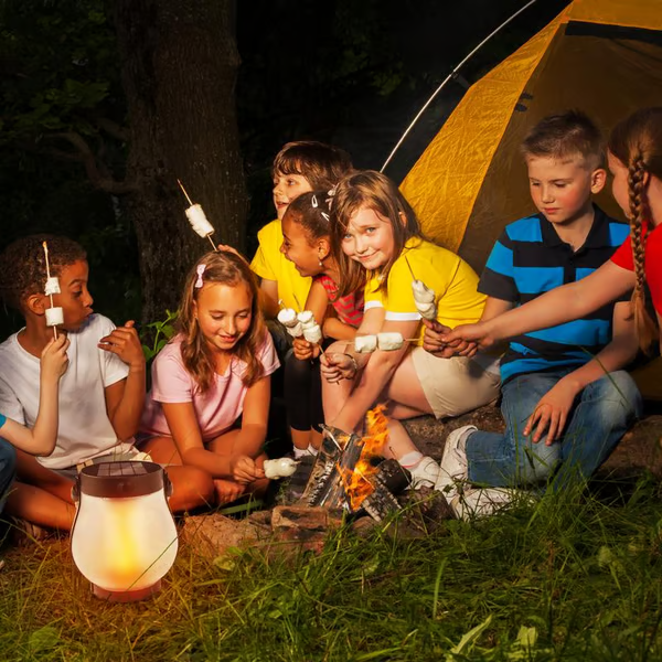 š„ Last Day Promotion 50% OFFš„Dancing flame Solar Lantern Outdoor Lights