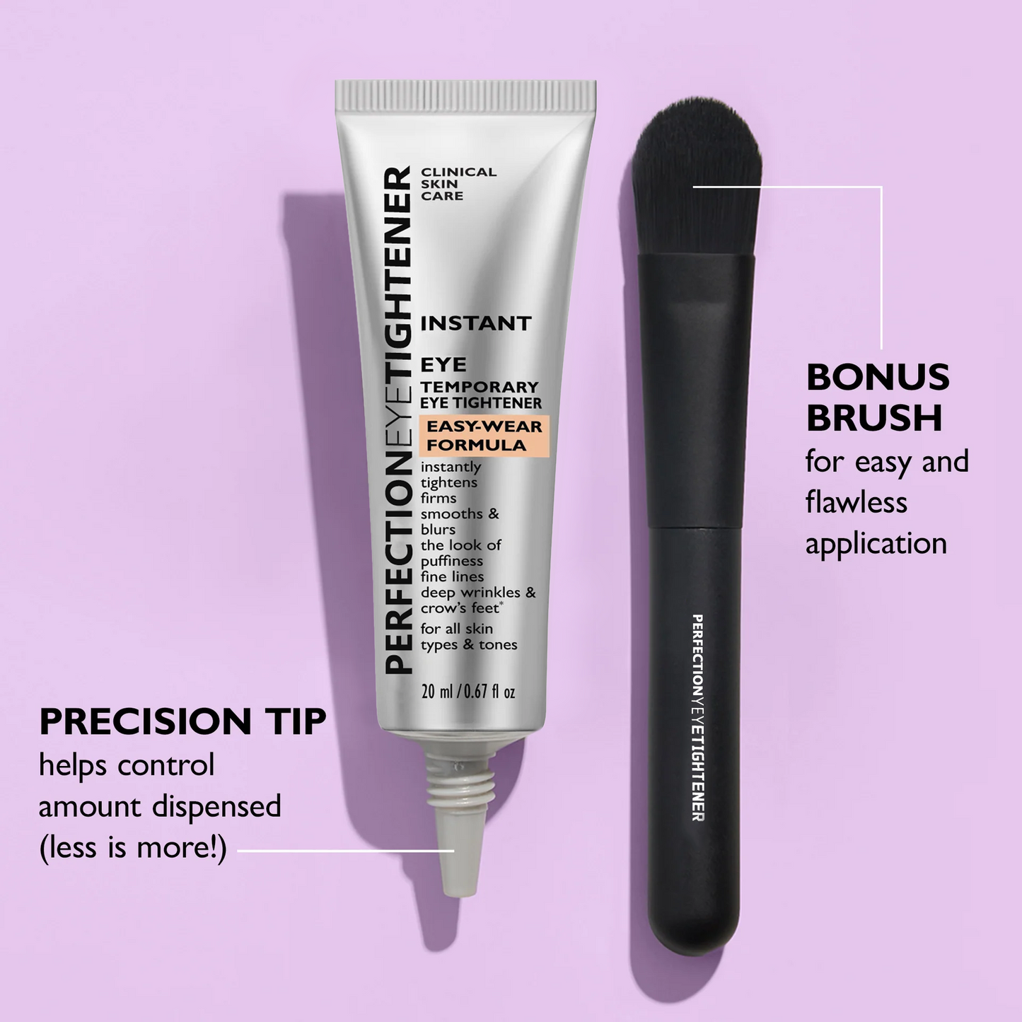 Final 3 Hours: 65%OFF🔥 Instant Eye Tightener Easy-Wear Formula With Brush Free!