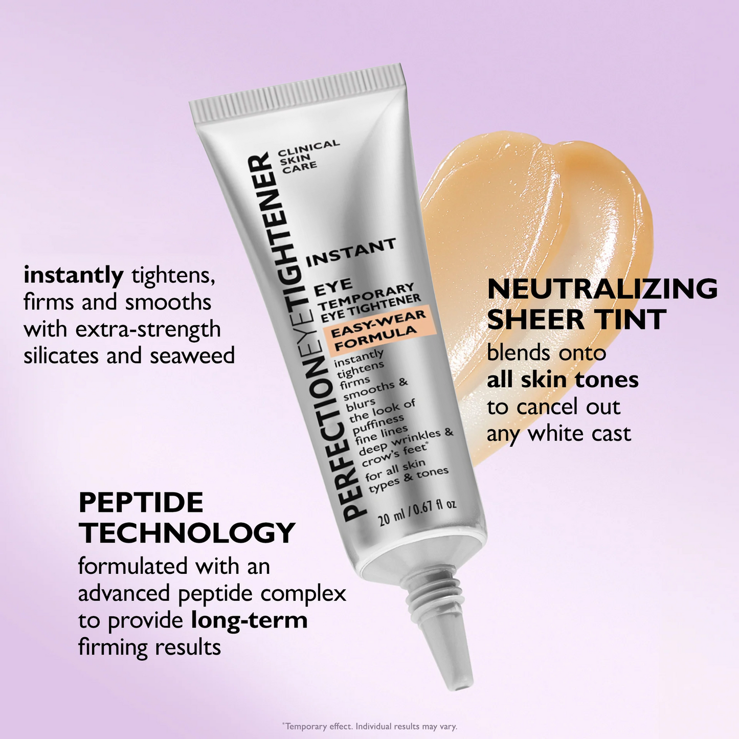 Final 3 Hours: 65%OFF🔥 Instant Eye Tightener Easy-Wear Formula With Brush Free!