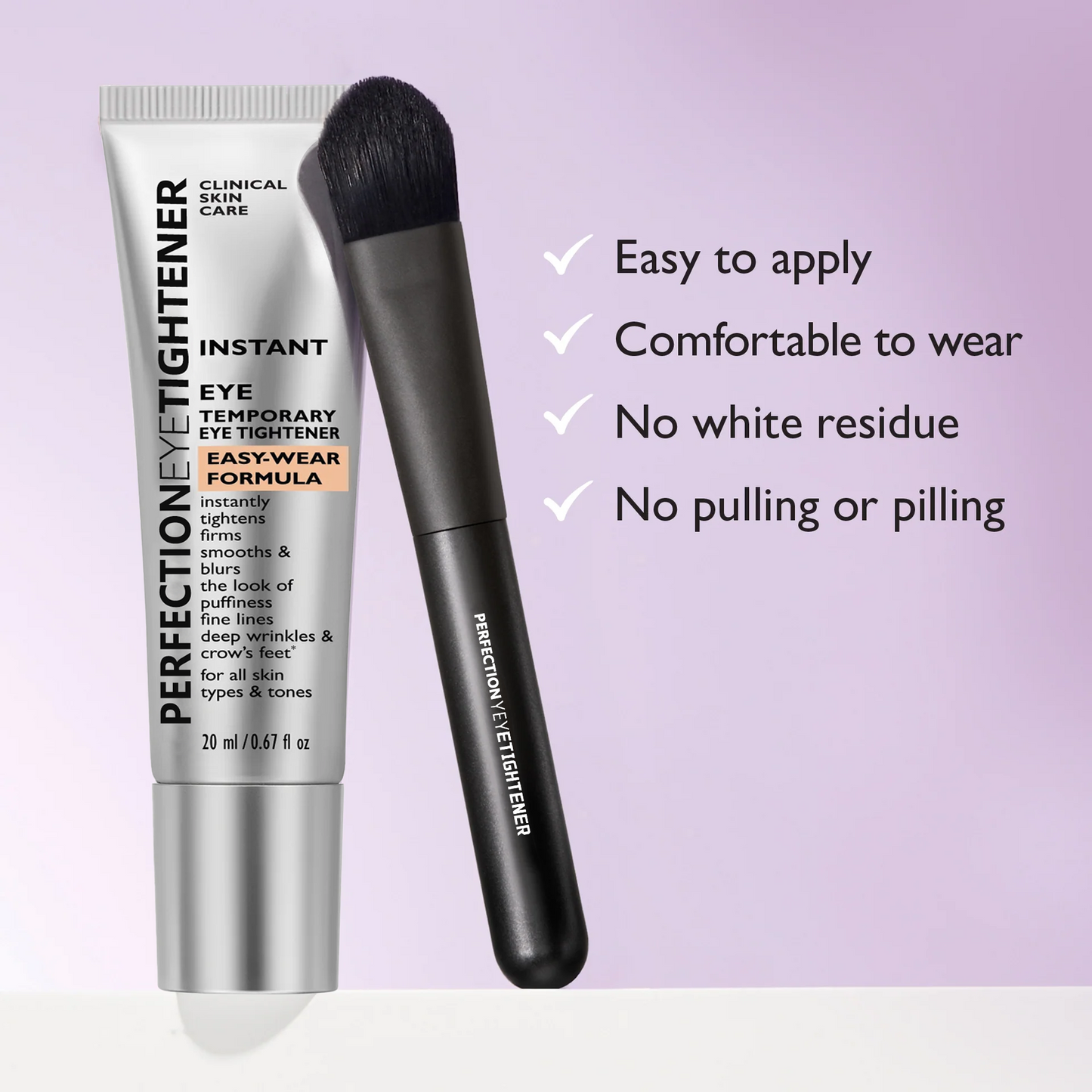 Final 3 Hours: 65%OFF🔥 Instant Eye Tightener Easy-Wear Formula With Brush Free!