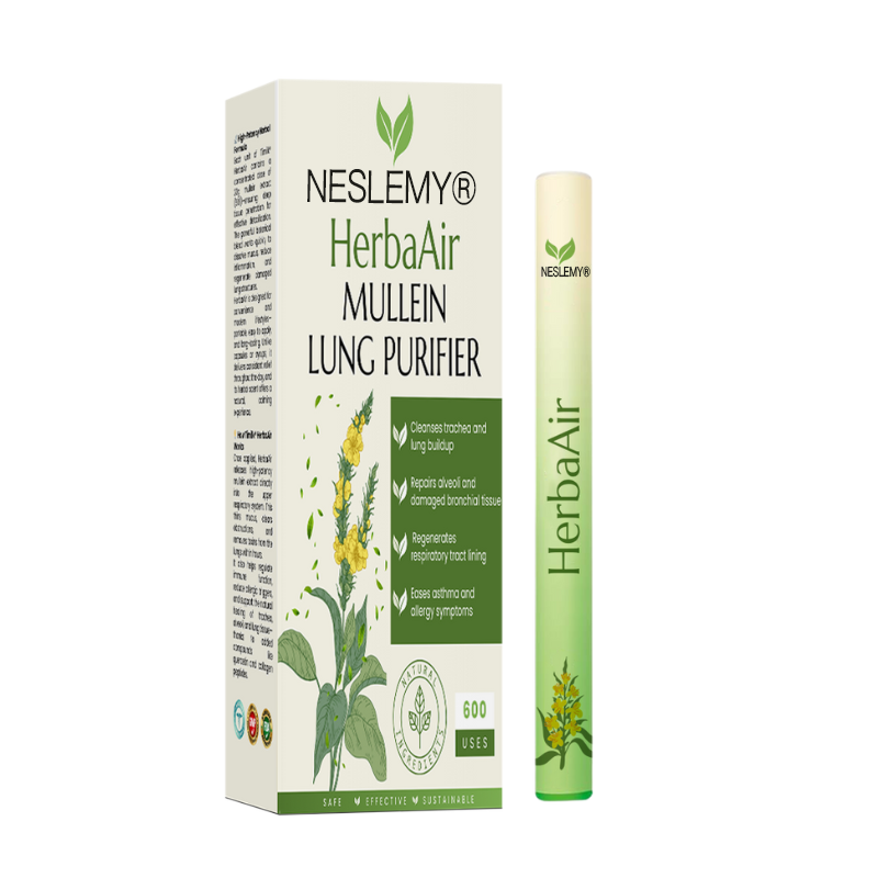 🎁 Limited time offer up to 80% off NESLEMY® HerbaAir Mullein Lung Purifier!