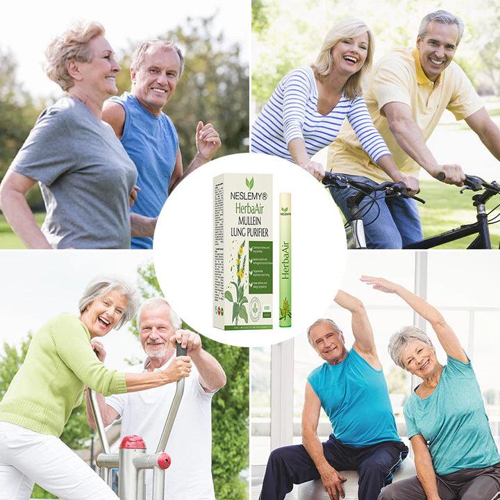🎁 Limited time offer up to 80% off NESLEMY® HerbaAir Mullein Lung Purifier!