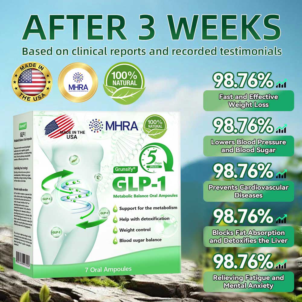 🔥 【 FLASH SALE! 80% OFF 】 GRUNSIFY®Energy Balance Supplements NEW LAUNCH! LOSE FAST OR PAY NOTHING!