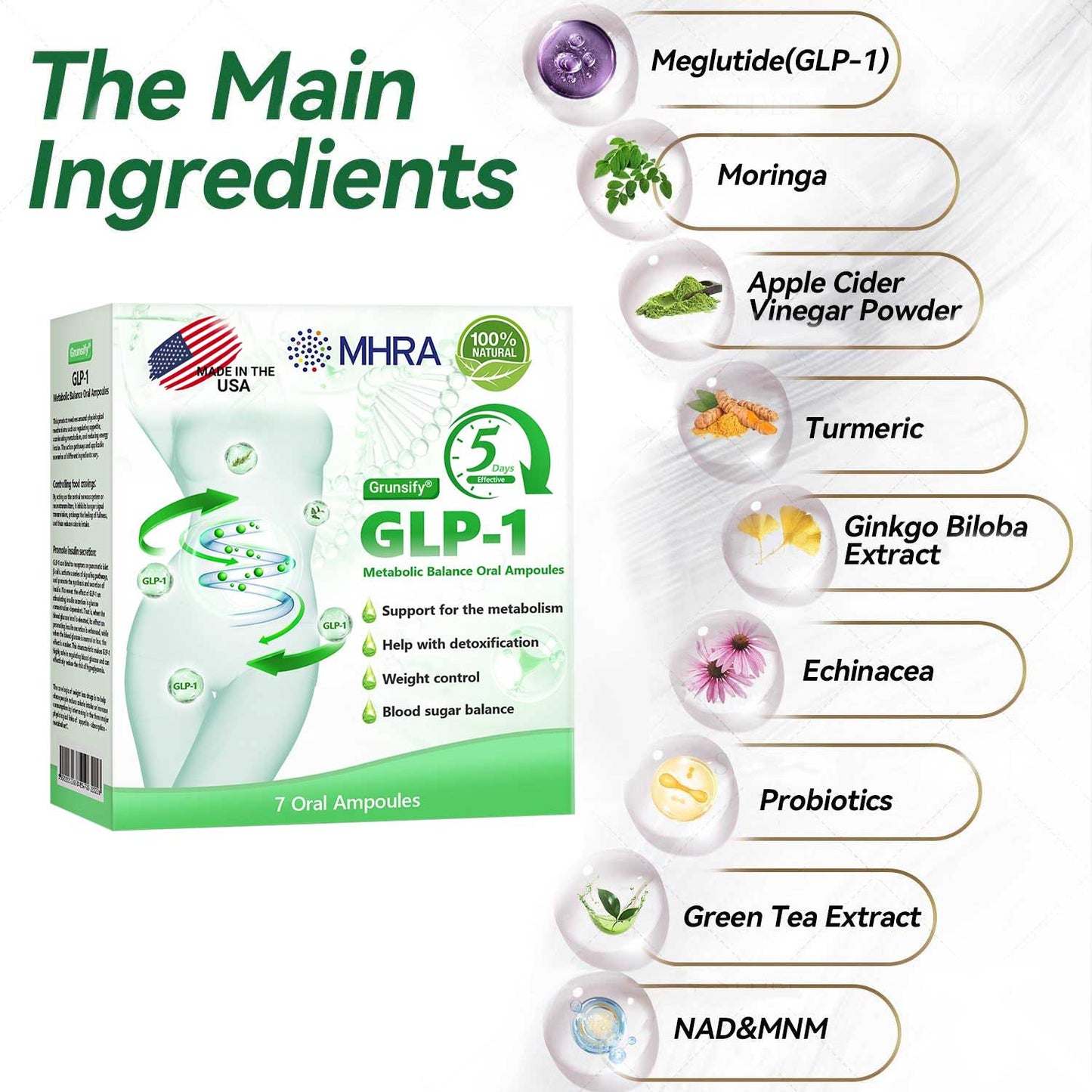 🔥 【 FLASH SALE! 80% OFF 】 GRUNSIFY®Energy Balance Supplements NEW LAUNCH! LOSE FAST OR PAY NOTHING!