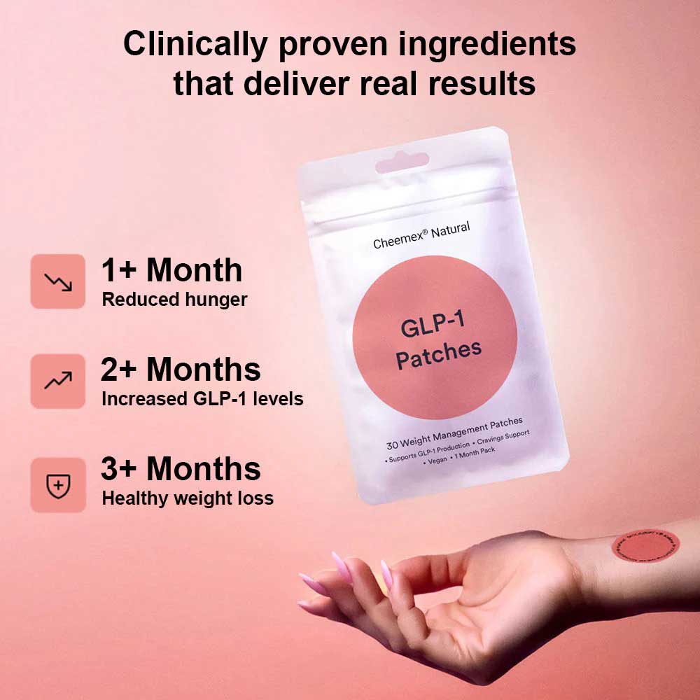 🌙GLP-1 Patch – Support Appetite Control & Weight Loss