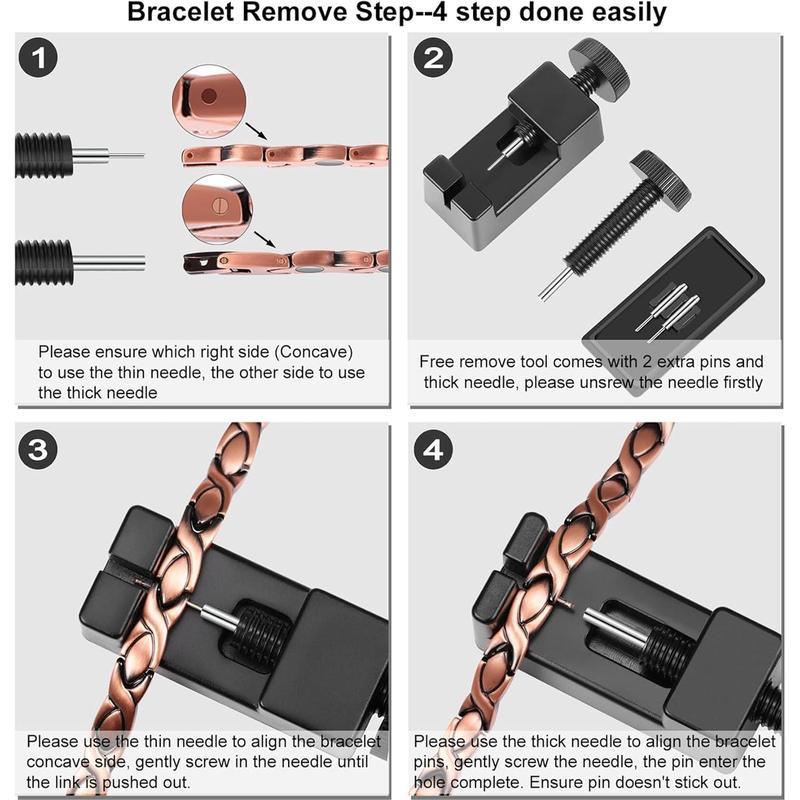 🔥New product launch limited time offer-Copper Magnetic Bracelet ——Relieve fatigue and promote blood circulation