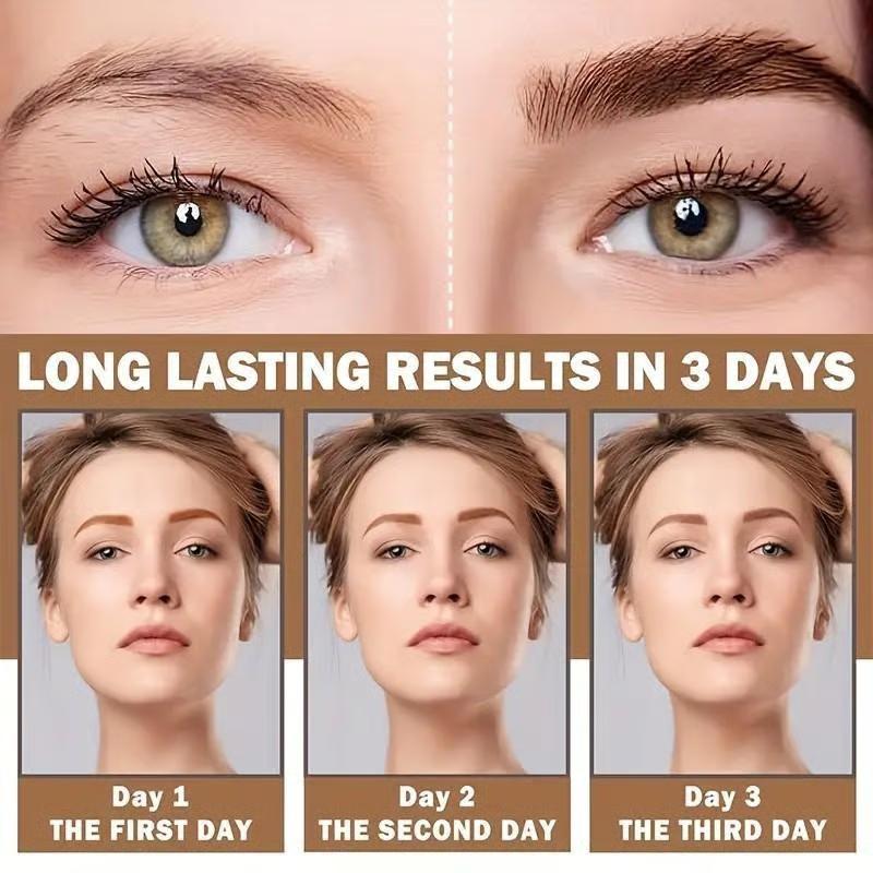 🌟New product launch discount🔥Semi-permanent eyebrow tattoo gel⚡Salon-level eyebrow shaping service