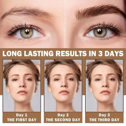 🌟New product launch discount🔥Semi-permanent eyebrow tattoo gel⚡Salon-level eyebrow shaping service