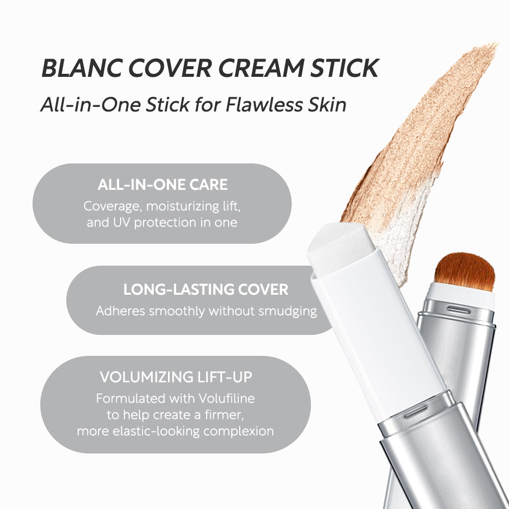 Final 3 Hours: 60%OFF🔥 Blanc Cover Cream Stick V White