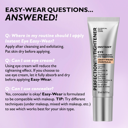 Final 3 Hours: 65%OFF🔥 Instant Eye Tightener Easy-Wear Formula With Brush Free!