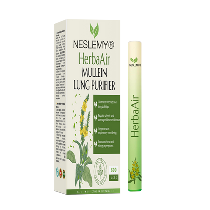 🎁 Limited time offer up to 80% off NESLEMY® HerbaAir Mullein Lung Purifier!