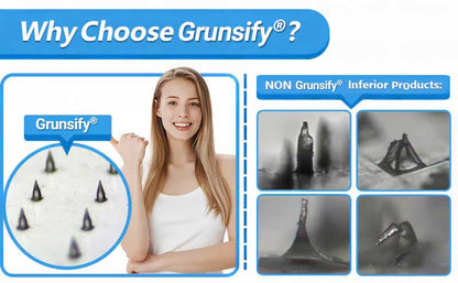 Grunsify® SMGT-GLP-1 Tirzepatide & Collagen Nano Microneedle Patch – Target Weight Loss, Loose Skin, Diabetes, Fatigue & More