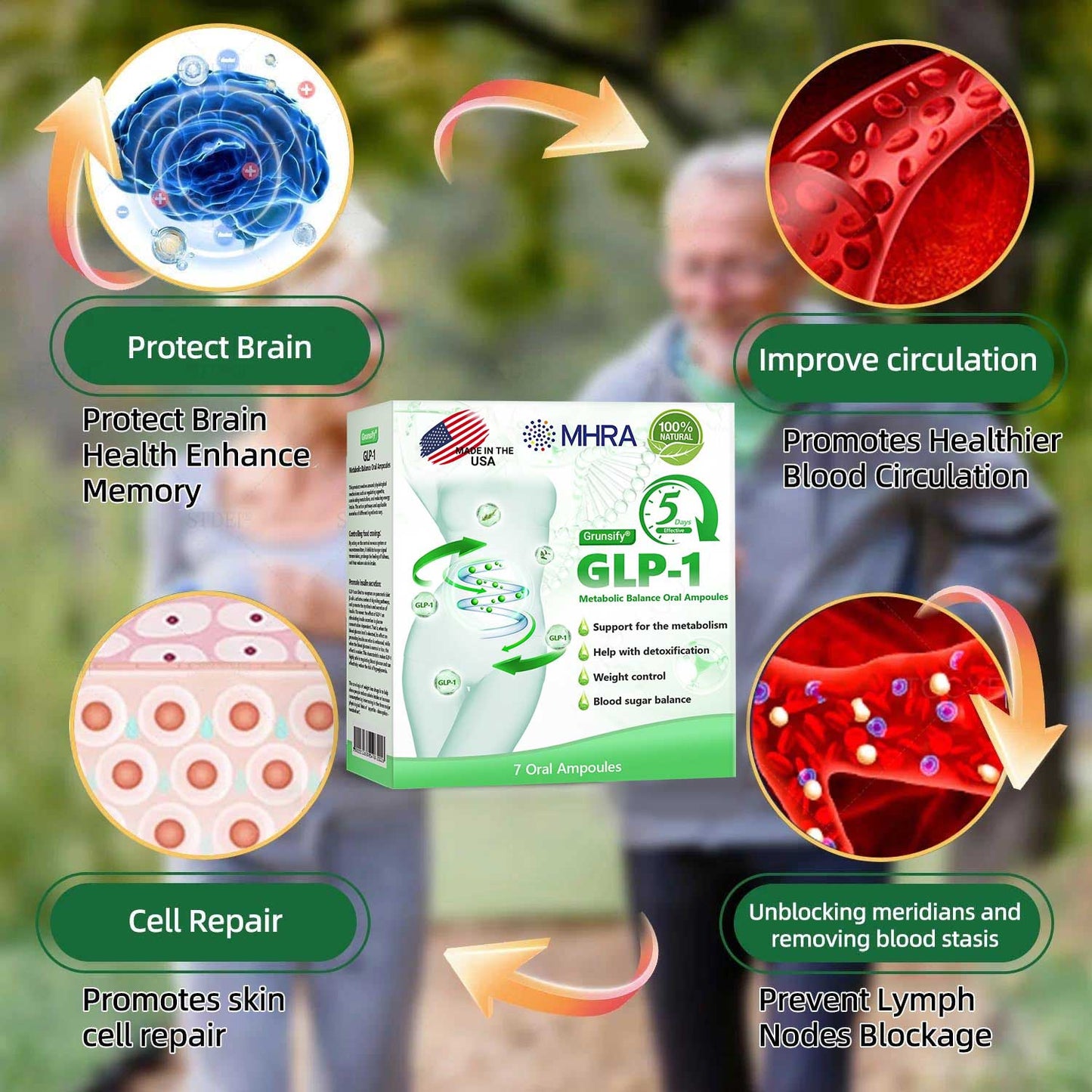 🔥 【 FLASH SALE! 80% OFF 】 GRUNSIFY®Energy Balance Supplements  NEW LAUNCH! LOSE FAST OR PAY NOTHING!