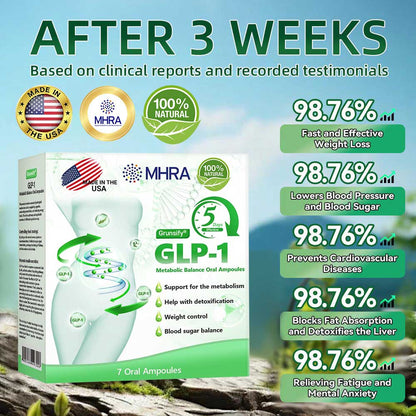 🔥 【 FLASH SALE! 80% OFF 】 GRUNSIFY®Energy Balance Supplements  NEW LAUNCH! LOSE FAST OR PAY NOTHING!