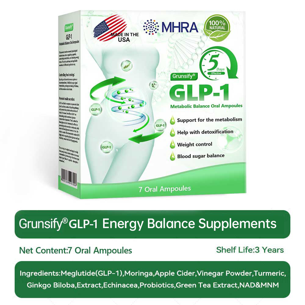 🔥 【 FLASH SALE! 80% OFF 】 GRUNSIFY®Energy Balance Supplements  NEW LAUNCH! LOSE FAST OR PAY NOTHING!