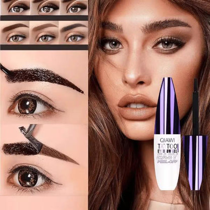 🌟New product launch discount🔥Semi-permanent eyebrow tattoo gel⚡Salon-level eyebrow shaping service