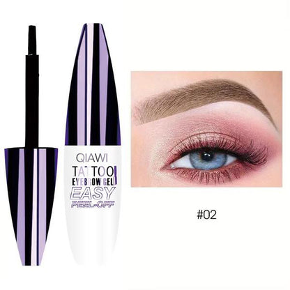 🌟New product launch discount🔥Semi-permanent eyebrow tattoo gel⚡Salon-level eyebrow shaping service