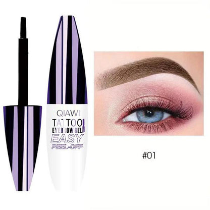 🌟New product launch discount🔥Semi-permanent eyebrow tattoo gel⚡Salon-level eyebrow shaping service