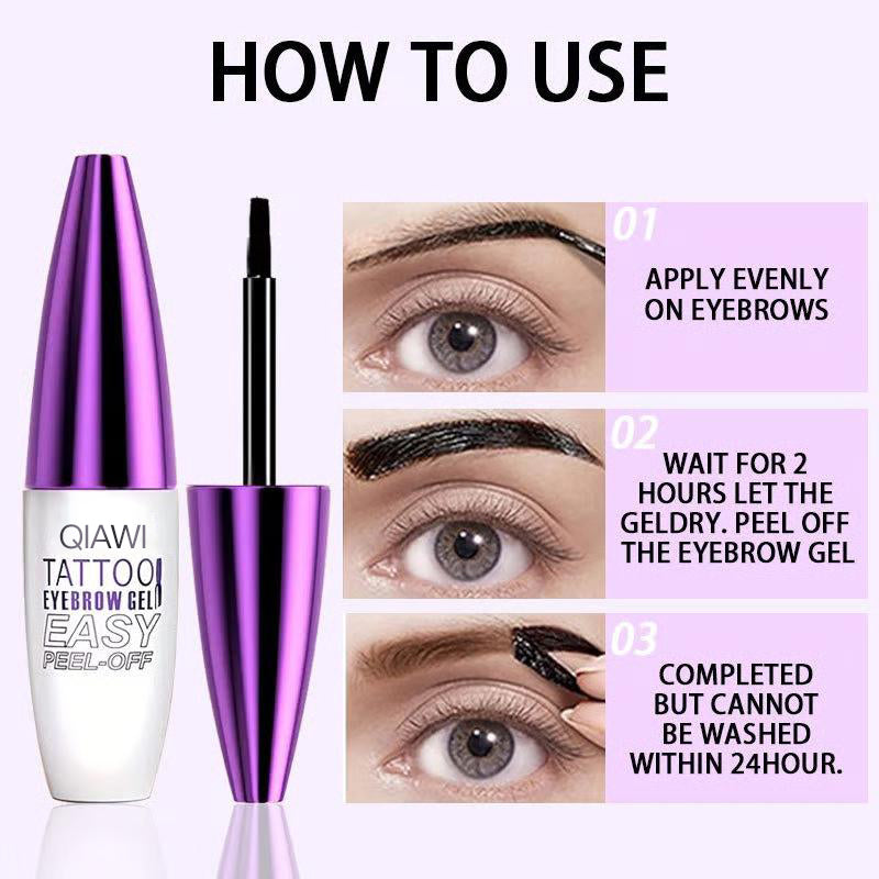 🌟New product launch discount🔥Semi-permanent eyebrow tattoo gel⚡Salon-level eyebrow shaping service