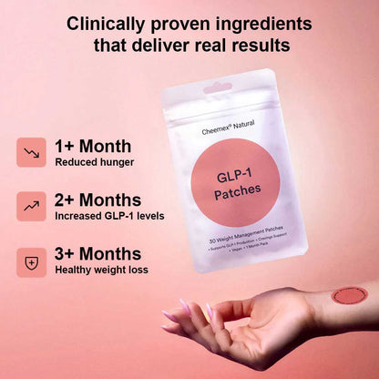 🌙GLP-1 Patch –  Support Appetite Control & Weight Loss